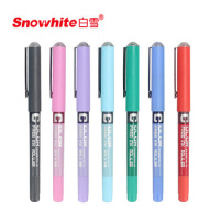 白雪(Snowhite) PVN-159 0.38MM 绿色 中性笔 12.00 支/盒 (计价单位:盒) 绿色__