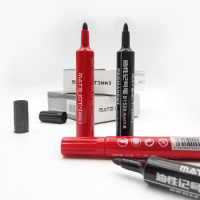 欧标(MATE-1ST) B1524 1.5mm 单头 红色 记号笔 (计价单位:支) 红色__