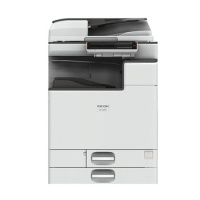 理光(Ricoh) M C2001 (双纸盒+输稿器) A3彩色数码复合机 (计价单位:台) 白__