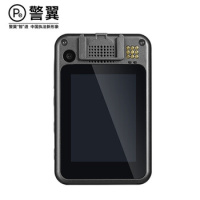 警翼(JINGYI) H5 64G 4K 8000万5G超清图传 无光红外夜视 佩带摄像装置 (计价单位:台) 黑__