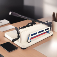 优玛仕(U-MACH) -330 A4 裁切厚度30mm 手动切纸机 (计价单位:台) 白色__