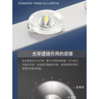 佛山照明 晶钻系列 LED光源模组 14W 三段调色 LED吸顶灯 1.00 台/套 (计价单位:套) 白色__