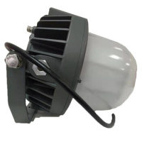 明号电器(MH) LF2200-70 70W IP65 220V 6000K LED 防眩平台灯 (:个) 灰色__