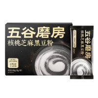 五谷磨房 核桃芝麻黑豆粉320g(单位:盒)黑芝麻糊代餐粉