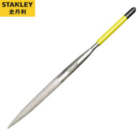 史丹利 金刚石尖头半圆锉4x160mm 起订要求:50件起订
