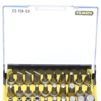 史丹利 31件6.3MM系列旋具头和快脱磁性接杆组套A 起订要求:6件起订