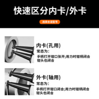 史丹利 德式孔用弯嘴卡簧钳5 起订要求:6件起订