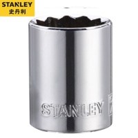 史丹利 12.5MM系列公制12角标准套筒12mm 起订要求:6件起订
