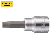 史丹利 10MM系列花形旋具套筒T45 起订要求:6件起订