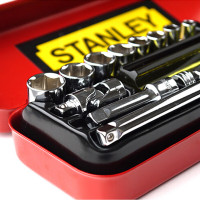 史丹利 21件套6.3MM公英制组套 起订要求:1件起订