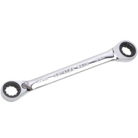 史丹利 公制双梅花双向棘轮快扳10x11mm 起订要求:6件起订