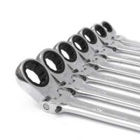 史丹利 公制精抛光活头棘开两用快扳14mm 起订要求:6件起订