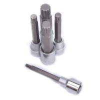 史丹利 12.5MM系列120mm长12角旋具套筒M5 起订要求:6件起订