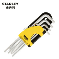 史丹利 12件套英制内六角扳手 起订要求:6件起订