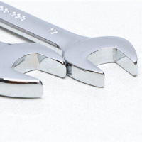 史丹利 公制精抛光双开口扳手22x24mm 起订要求:4件起订