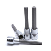 史丹利 12.5MM系列加长6角旋具套筒6x140mm 起订要求:6件起订