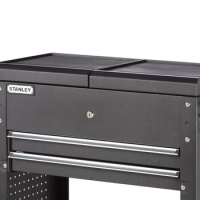史丹利 2抽屉工具车 起订要求:1件起订