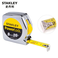 史丹利 POWERLOCK公英制卷尺3m 起订要求:6件起订