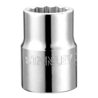 史丹利 19MM系列公制12角标准套筒27mm 起订要求:4件起订