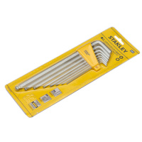 史丹利 8件套公制加长球头内六角扳手 起订要求:6件起订