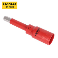 史丹利 1/2绝缘公制旋具套筒10x120mm 起订要求:1件起订