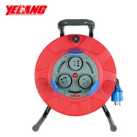 野狼 移动电缆盘YL2MB线盘3*2.5mm²/50米250V16A插座 单位:只