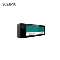 SCSANTU PSSR-S-C-A-S010 64GB 2K 胸牌款 供电服务记录仪 (计价单位:台) 黑色