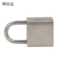 阿比达 ABDGS-32SS 不锈钢 32mm 挂锁 1.00 个/套 (计价单位:套) 银色