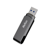 朗科(Netac) G726 256GB USB3.2 U盘 (计价单位:个) 黑色