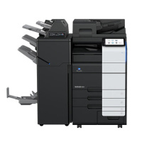 柯尼卡美能达Bizhub C651i A3幅面 激光打印双面自动输稿器 4纸盒排纸处理器 彩色数码复合机 台 黑白