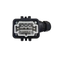 赛芙雷 GN-T25 400V 25A 工业 插头 (计价单位:个) 黑色