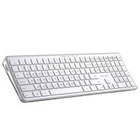 忆捷(EAGET) YJ20 蓝牙5.0 Type-c充电口 无线键盘 (计价单位:个) 银灰色