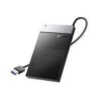 忆捷(EAGET) HE51C 2.5英寸SATA3高速 硬盘盒 (计价单位:个) 黑色