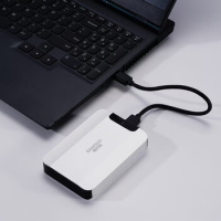 捌木熊 GJC-80002 1TB USB3.0 2.5英寸机械硬盘 移动存储硬盘 (计价单位:个) 银色