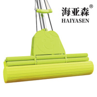 海亚森 TK-2093 33cm 开心果系列滚轮胶棉 拖把 (计价单位:把) 果绿色