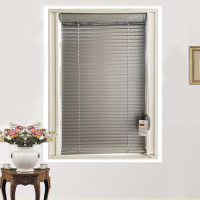 东纺拾光DF4021铝合金 含配件 百叶帘 1.00 米/平方米 百叶帘 平方米 银色