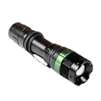 三极户外(Tri-Polar) TP3338 防水变焦强光手电筒 户外灯 (计价单位:个) 黑色