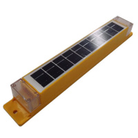 宝富睿光电 BFLG4050 3.7V 3W IP65 60次/分钟 LED 太阳能警示灯 (计价单位:盏) 黄色