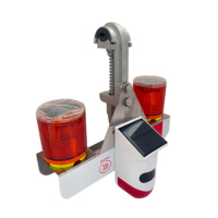 蓉益驰 RYC5659A 1.2V 3W IP65 60/min LED 太阳能警示灯 警示灯 (计价单位:盏) 红色