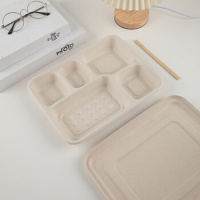 广博W48144 28.6x22.5x4.5 保鲜盒 200.00 个/箱 (计价单位:箱) 米白色