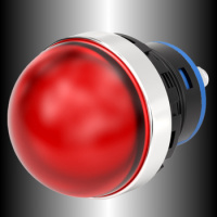 赛芙雷 SFL-ZSD-001 DC12V 100cd/㎡ 指示灯 (个) 红色