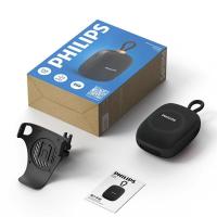 飞利浦 自行车户外骑行专用蓝牙音响便携插卡式电动摩托山地公路车高音质音量音箱 TAS1150 1个