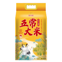 金龙鱼 祥云瑞鹤五常大米5kg 1袋