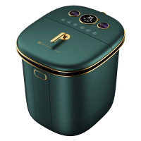 凯诗捷(KASJ)杀菌泡脚桶过膝高深全自动按摩恒温加热 Z202翡翠恋人(升级款)1个