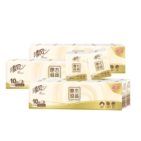 清风手帕纸原木8张30包餐巾纸小包随身装便携式面巾纸