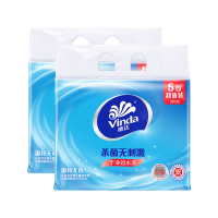 维达(Vinda) 湿巾 去菌湿巾纸 10片单包装*10包 (温和无香)
