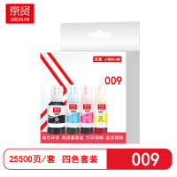 京贤009墨水四色套装适用爱普生L6468/L6558L6578L15168/L15158