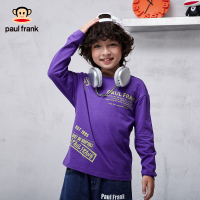 大嘴猴童装男童春秋T恤2024春秋款新品中大童圆领纯棉长袖打底衫