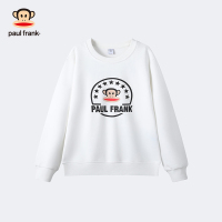 大嘴猴童装男童圆领卫衣2024春季新款女童中大童休闲百搭上衣