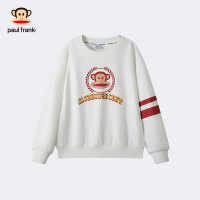 大嘴猴童装2024春季新品男童圆领卫衣女童中大童休闲套头上衣